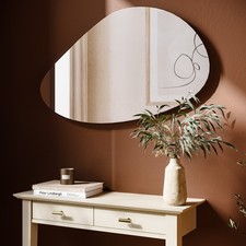 Pebble Frameless Wall Mirror