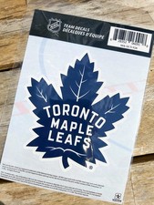 Large 12cm Official TORONTO MAPLE LEAFS STICKER Decal Ice Hockey Canada org1
