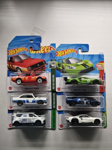 Hot wheels ford escort rs2000 - wheels,