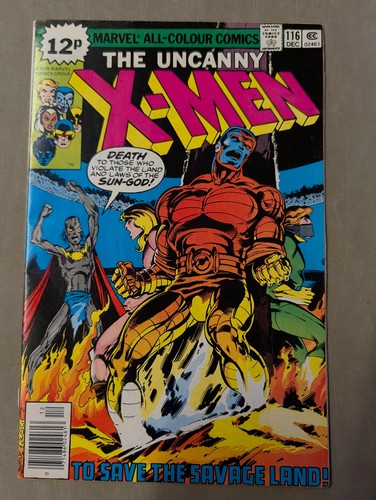 Uncanny men 116 - #116,, marvel