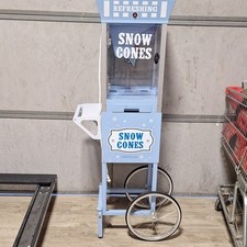 Nostalgia Snow Cone Cart