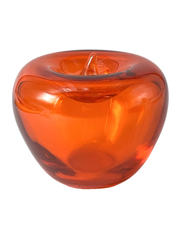 Blenko hand blown art - blenko,