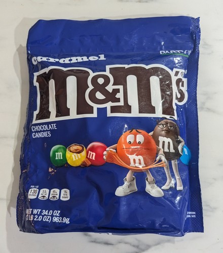 Caramel party size usa - m&ms,