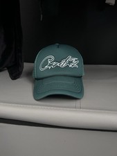 Green Corteiz Trucker Hat Unisex Mesh Cap Summer Breathable