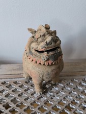 Antique Foo Dog Censer, Han Dynasty. Excellent condition.