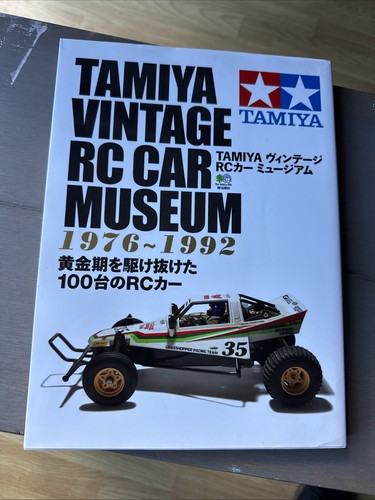 Tamiya vintage car museum - rc,