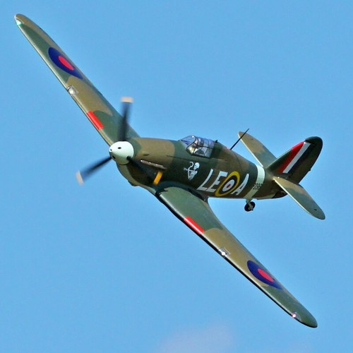 Xfly hawker hurricane mk1 - hawker,