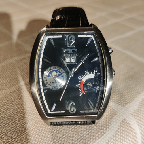 Technos automatic swiss - swiss, moon