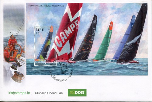 Ireland fdc volvo - (2012),
