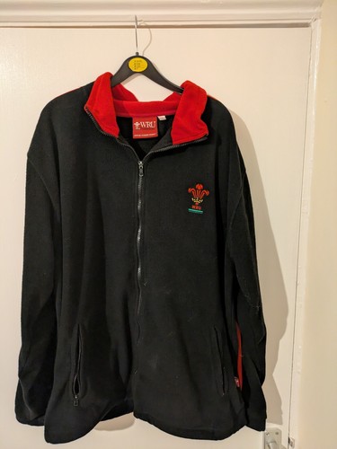 Wales rugby fleece - wales,