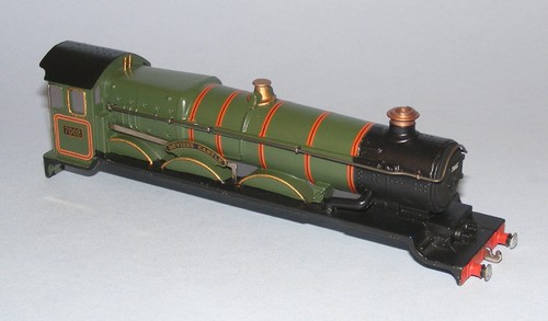 Wrenn w2222 gwr green - w2222,
