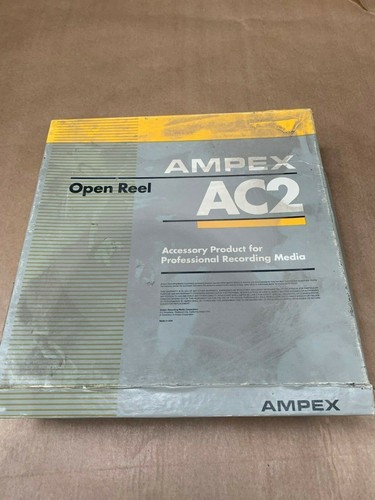 Old rare film ampex - ampex, ac2