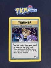 Pokémon TCG Imposter Oak's