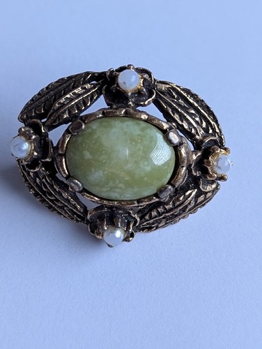 Vintage bronze tone celtic - vintage,