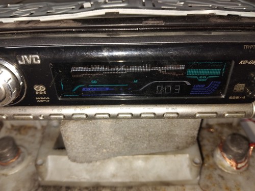 Jvc g807 car - car, radio