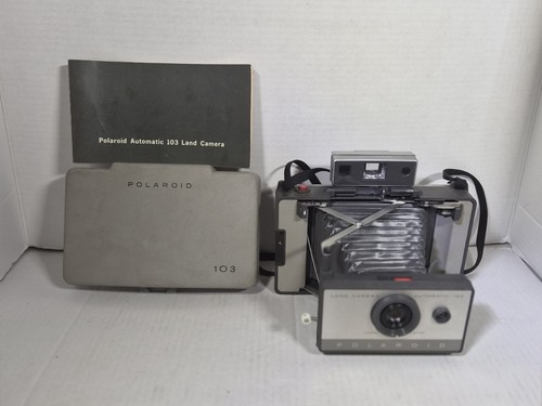Vintage polaroid automatic 103 - polaroid,