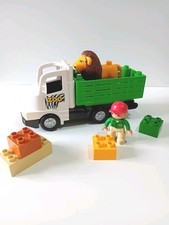 Lego Duplo Set 6172 Zoo Truck