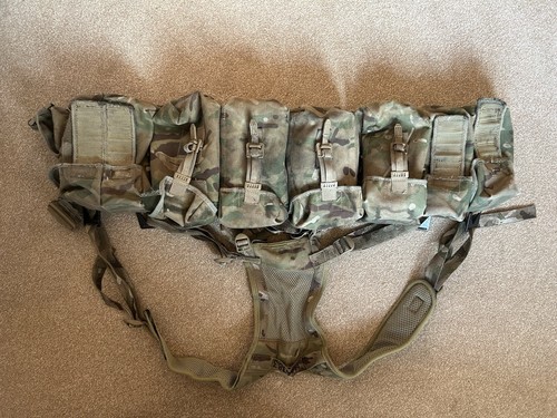 Plce british army webbing - british,
