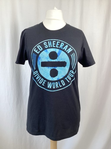 Sheeran black turquoise t - ed, &