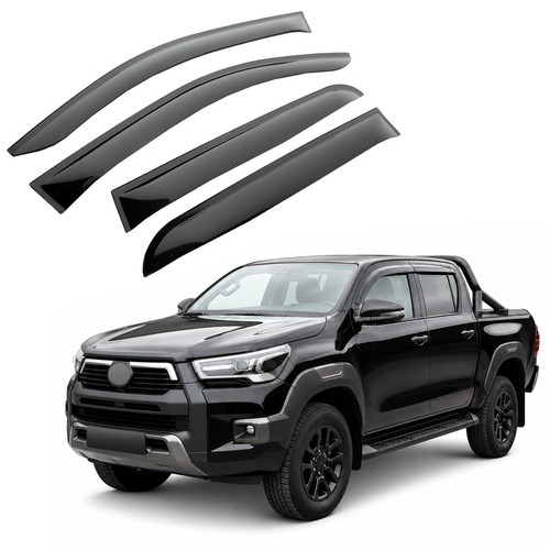Stick wind deflectors for - deflectors,