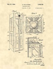 Vintage Telephone Booth US