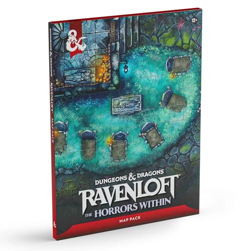 Ravenloft horrors within map - -,