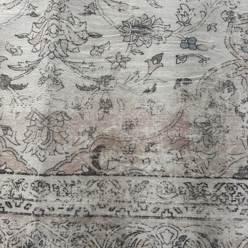 Vintage accent area rug - accent,