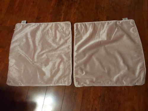 Soft pink velvet pillow - soft,