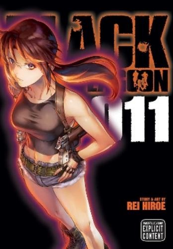 Rei hiroe black lagoon vol - rei,