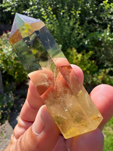 Natural citrine quartz - citrine,