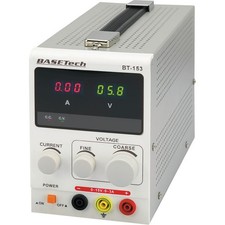 Basetech Bench PSU Single