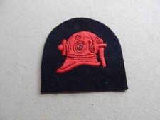Royal Navy Diver Basic Rate Badge DD