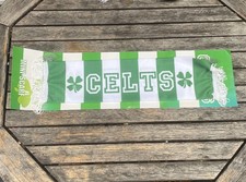Vintage Celts Mini Scarf For Window Display (suction cups) 39x9cm Approx