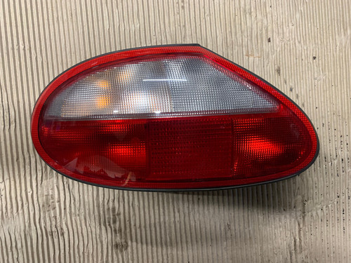 Left rear tail light lamp - rear,