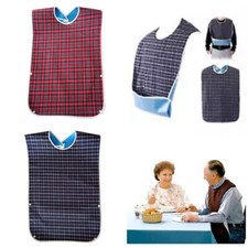 2PCS Adult Bibs Waterproof