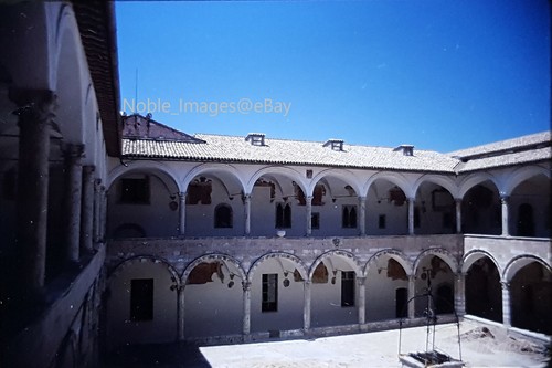 1967 cathedral courtyard - cathedral,