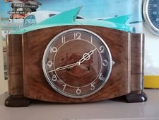 Antique fireplace clock