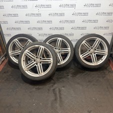 AUDI A5 MK1 FL S-LINE ALLOY WHEELS SET 255/35/R19 8T0601025T 08-16