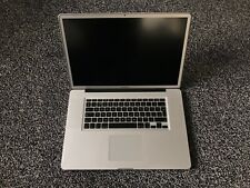 Apple MacBook Pro 17" Laptop - 2.66GHZ Intel core i7, 500 GB SSD (rare config)