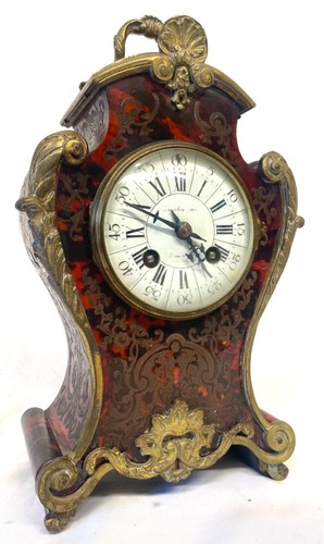 Antique shaped boulle - antique,
