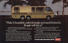 1976 GMC Motor Home: Make it