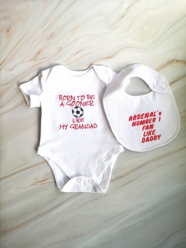 Born gooner arsenal - be, a
