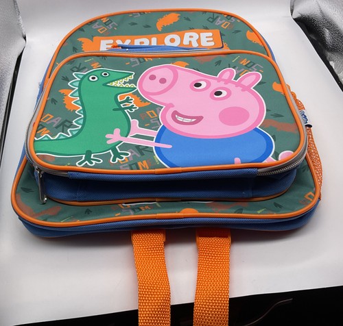 Character blue peppa pig - character,