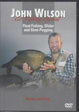 JOHN WILSON ‘Goes Fishing’ FLOAT FISHING SLIDER STRET-PEGGING 2009 DVD