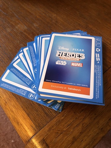 Unopened packs 4 cards - packs, of