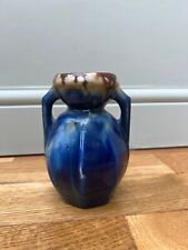 Vintage Small Pot Or Vase Belgium Art Pottery - 412