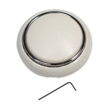 Steering Wheel Horn Push Grey