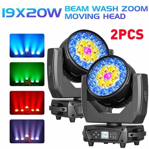 19x20w led zoom - led, moving
