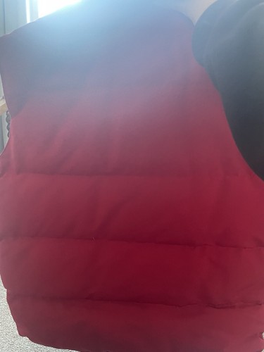 Canada goose red body warmer - red,