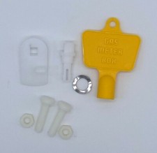 BROWN GAS FLOOR METER BOX